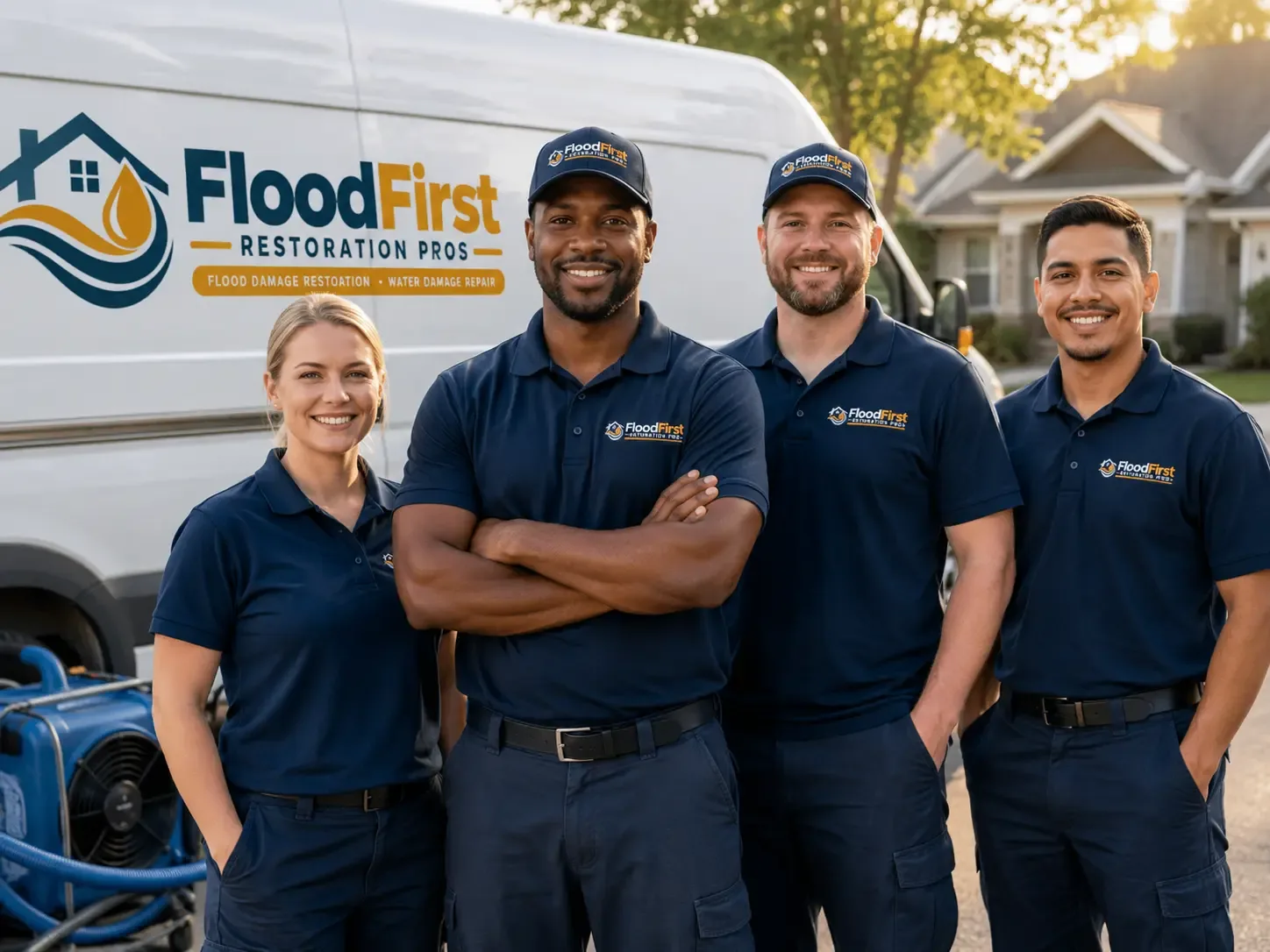 Flood Damage Restoration company in Beaverville, IL
